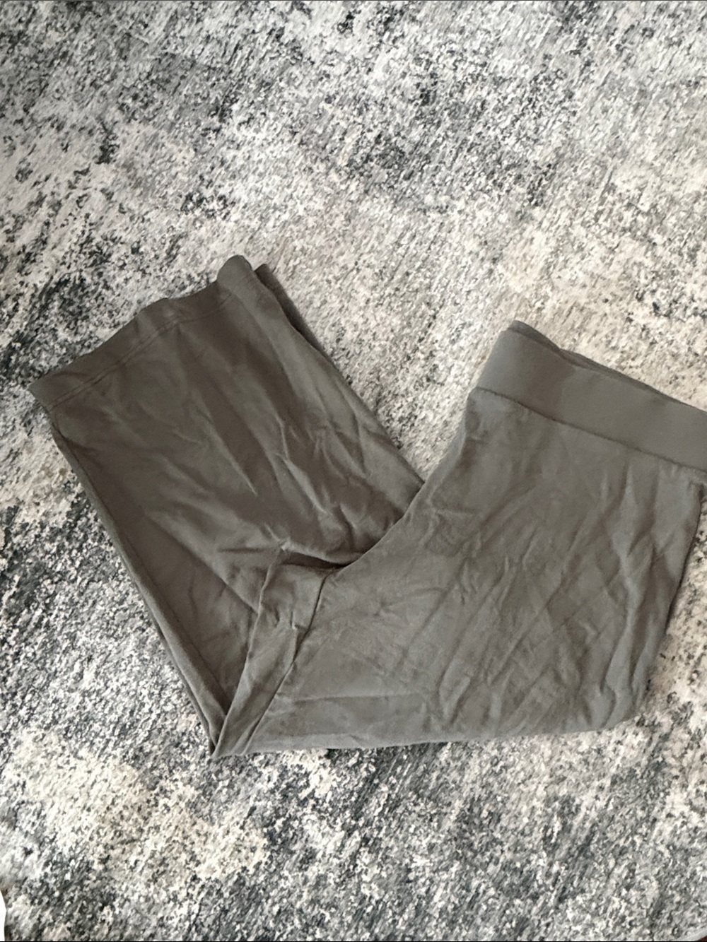 J. Jill Olive Green Wide Waistband Pants